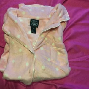 MATCHING fuzzy Pink Pj Top